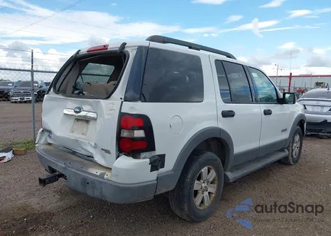 2006 Ford Explorer Xlt from USA, damaged, VIN 1FMEU63E36UB59712